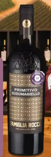 REWE Famiglia Rocca Primitivo Susumaniello Angebot