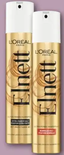 REWE L'Oréal Paris Elnett Haarspray Angebot