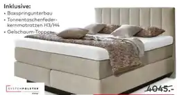 porta Systempolster Boxspringbett Angebot