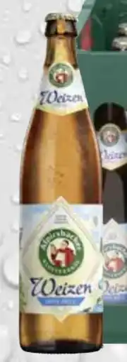 trinkgut Alpirsbacher Klosterbräu Weizen Hefe Hell Angebot