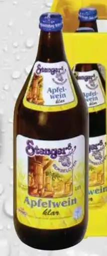 trinkgut Stenger's Fruchterlebnis Apfelwein Klar Angebot