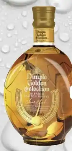 trinkgut Dimple Golden Selection Blended Scotch Whisky Angebot