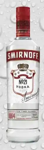 trinkgut Smirnoff Vodka No. 21 Angebot