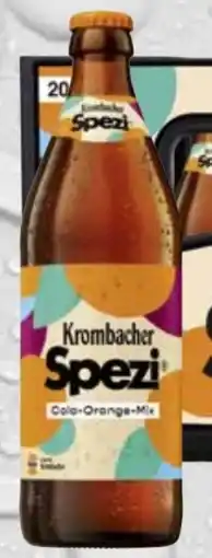 trinkgut Krombacher Spezi Cola Orange-Mix Angebot
