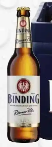 trinkgut Binding Römer Pils Angebot