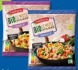 Lidl Freshona Bio Gemüsepfanne Vegan Angebot