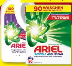 Lidl Ariel Waschmittel Pulver Angebot