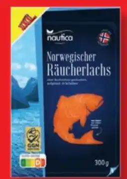 Lidl Nautica Norwegischer Räucherlachs XXL Angebot