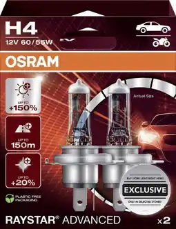 Globus Baumarkt Osram H4 Auto Scheinwerferlampe Angebot