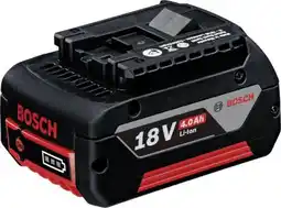 Globus Baumarkt Bosch Akku GBA 18 V Angebot