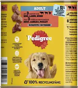 Globus Baumarkt Pedigree Hundenassfutter Angebot