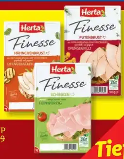Lidl Herta Finesse Angebot