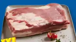 Lidl Metzgerfrisch Schweinebauch XXL Angebot