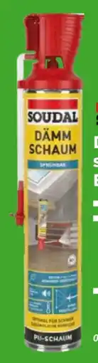Globus Baumarkt Soudal Dämmschaum Angebot