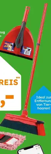 Globus Baumarkt Vileda Bodenpflege-Set Angebot