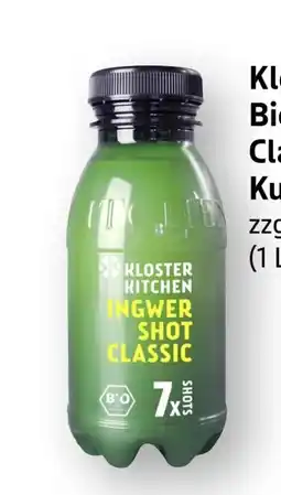 Edeka Kloster Kitchen Bio Ingwer Shot Classic Angebot