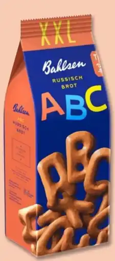 PENNY Bahlsen ABC Russisch Brot Angebot