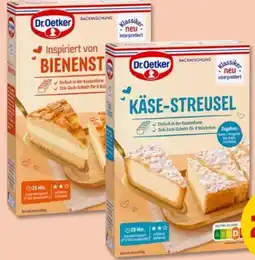 PENNY Dr. Oetker Backmischungen Angebot