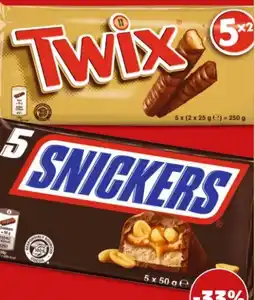 PENNY Mars Twix Riegel Angebot