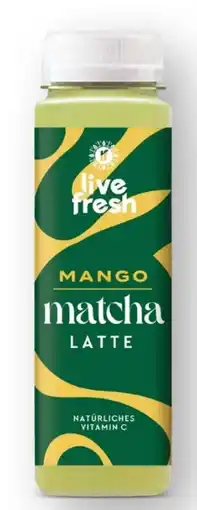 Edeka LiveFresh Mango Matcha Latte Angebot