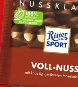 PENNY Ritter Sport Schokolade Nuss Klasse Angebot