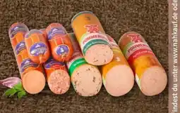 nahkauf Timmendorfer Wurst Rügenwalder Teewurst Angebot