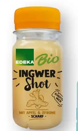Edeka Edeka Bio Ingwer Shot Angebot
