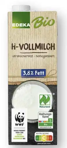 Edeka Edeka Bio H-Milch Angebot