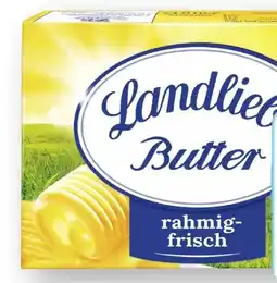 Edeka Landliebe Butter rahmig-frische Angebot
