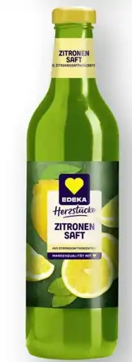 Edeka Edeka Herzstücke Zitronensaft Angebot