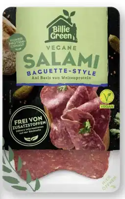 Edeka Billie Green Vegane Salami Baguette-Style Angebot