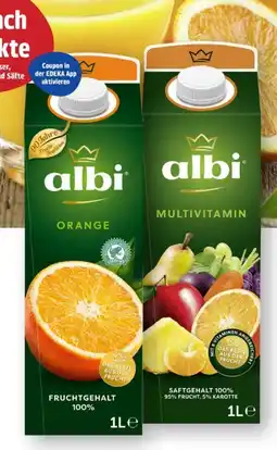 Edeka Albi Multivitaminsaft Angebot