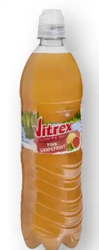 Edeka Vitrex Sports Iso Pink Grapefruit Angebot