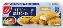 Edeka Gut & Günstig 15 Fischstäbchen Angebot