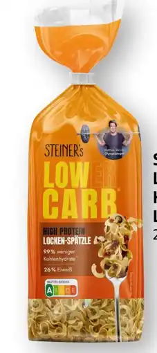 Edeka Steiner's Low Carb High Protein Locken-Spätzle Angebot