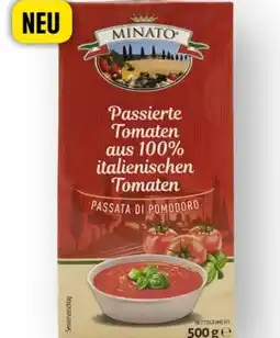 Edeka Minato Passierte Tomaten Angebot