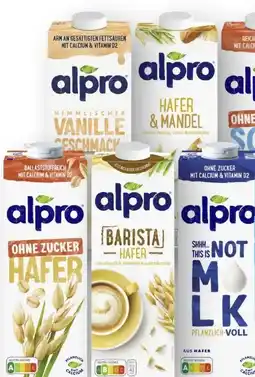 Edeka Alpro Haferdrink Angebot