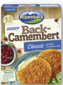 Edeka Alpenhain Back-Camembert Classic Angebot