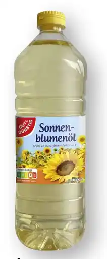 Edeka Gut & Günstig Sonnenblumenöl Angebot