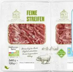 Edeka Hofglück Feine Streifen Angebot