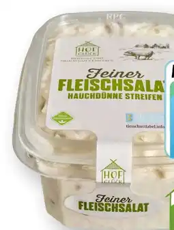 Edeka Hofglück Fleischsalat Angebot