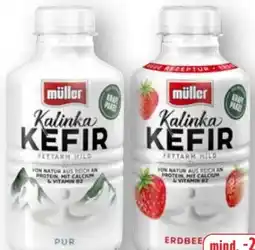 Edeka Müller Fettarmer Kalinka Kefir Angebot