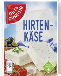 Edeka Gut & Günstig Hirtenkäse Angebot
