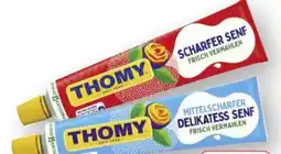 Edeka Thomy Mittelscharfer Delikatess Senf Angebot