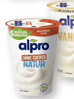 Edeka Alpro Soya Joghurtalternative Angebot