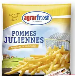 Edeka Agrarfrost Pommes Juliennes Angebot