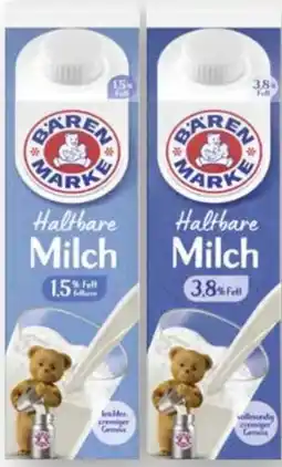 Edeka Bärenmarke Haltbare Milch Angebot
