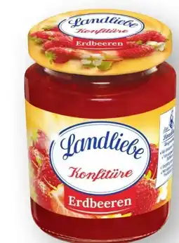 Edeka Landliebe Konfitüre Erdbeere Angebot