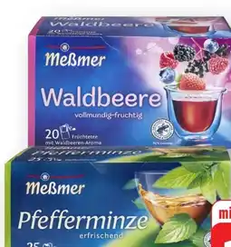 Edeka Meßmer Tee Angebot
