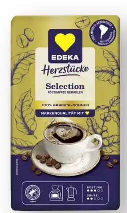 Edeka Edeka Herzstücke Gemahlener Kaffee Selection Angebot
